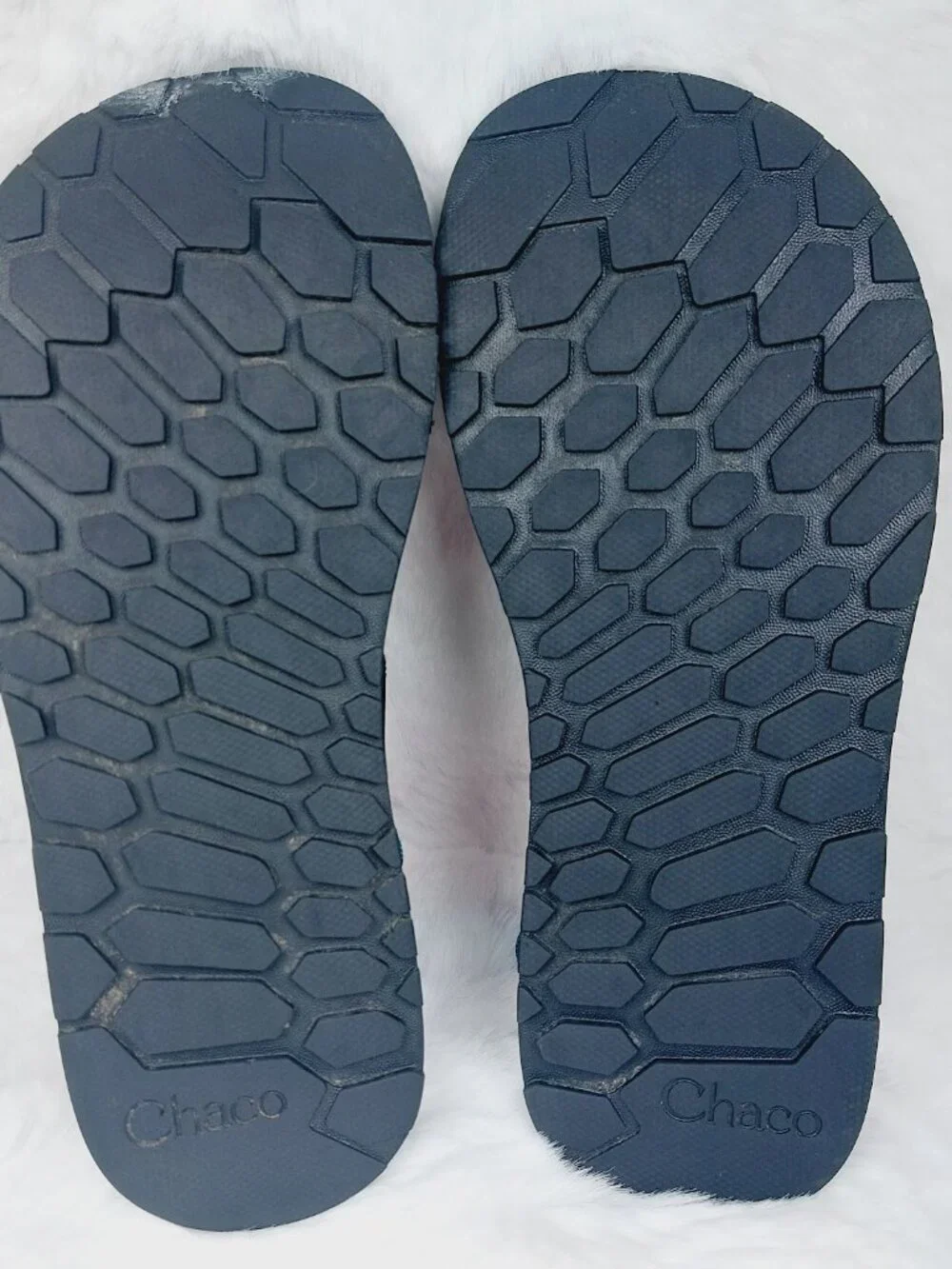 Chaco Men’s Avocado Teal blue Lowdown Adjust Strap Trekking Sandal Size 8